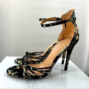 Who What Wear Floral Heels 7